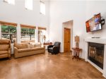 El Dorado Ranch San felipe Rental Condo 211 - living room